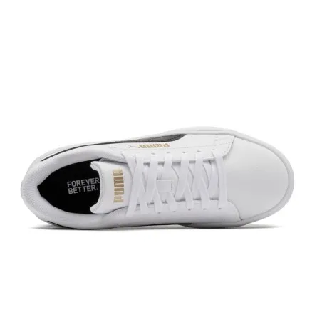 Smash v3 White - PUMA