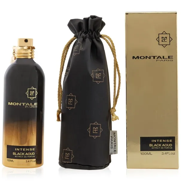 Eau de Parfum intense Unisex MONTALE PARIS BLACK AOUD 100ml - MONTALE PARIS