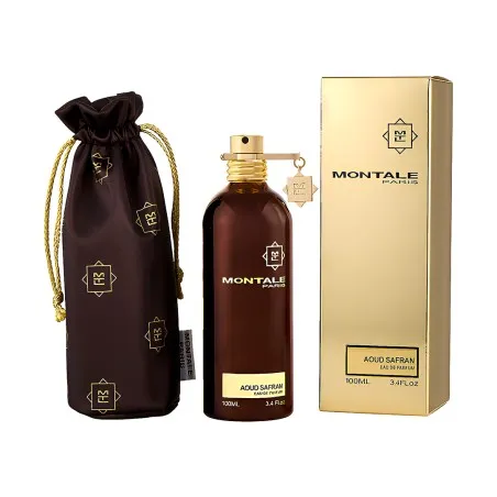 Eau de Parfum Unisex MONTALE PARIS AOUD SAFRAN 100ml - MONTALE PARIS