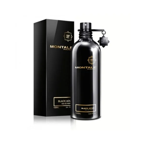 Eau de Parfum Unisex MONTALE PARIS BLACK AOUD 100ml - MONTALE PARIS