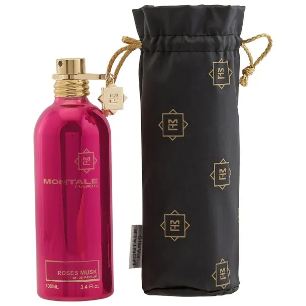 Eau de Parfum Unisex MONTALE PARIS ROSES MUSK 100ml - MONTALE PARIS
