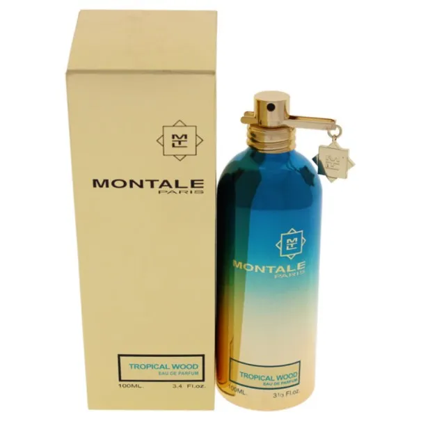Eau de Parfum Unisex MONTALE PARIS TROPICAL WOOD 100ml - MONTALE PARIS