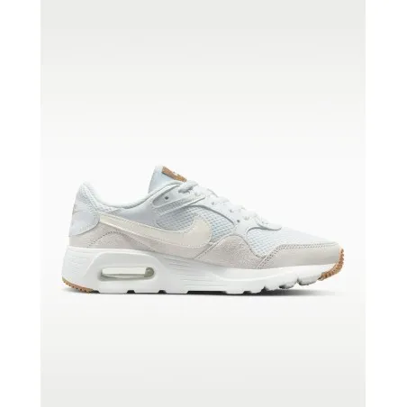 Nike Femme - Nike Air Max SC - Summit White/Platinum Tint - CW4554108 - NIKE