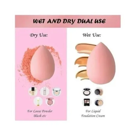 BEAUTY BLENDER-BOÎTE DE 5 EPONGES DE MAQUILLAGE-NEST - NEST