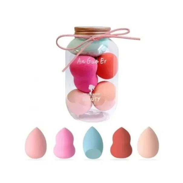 BEAUTY BLENDER-BOÎTE DE 5 EPONGES DE MAQUILLAGE-NEST - NEST