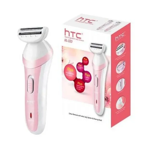 Épilateur électriques .  HTC ÉPILATEUR RASOIR ÉLECTRIQUE POUR FEMMES -HL-020 - Beyonce