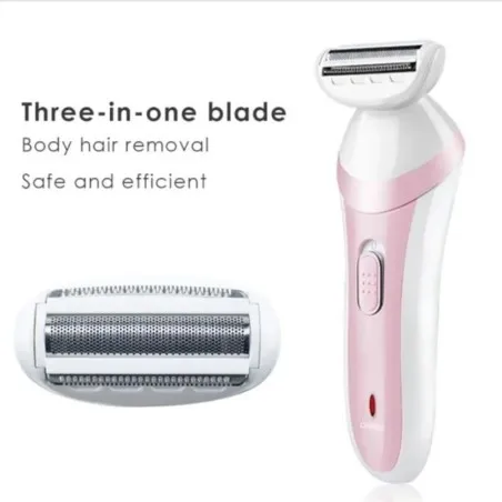 Épilateur électriques .  HTC ÉPILATEUR RASOIR ÉLECTRIQUE POUR FEMMES -HL-020 - Beyonce