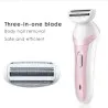Épilateur électriques .  HTC ÉPILATEUR RASOIR ÉLECTRIQUE POUR FEMMES -HL-020 - Beyonce