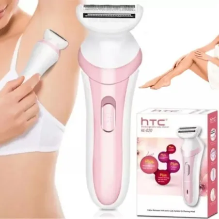 Épilateur électriques .  HTC ÉPILATEUR RASOIR ÉLECTRIQUE POUR FEMMES -HL-020 - Beyonce