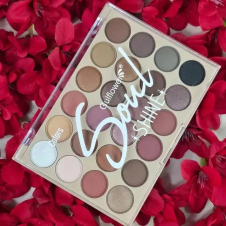 Palettes Yeux .  PALETTE SOUL GULFLOWER - Beyonce