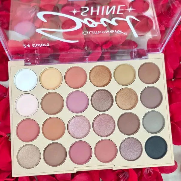 Palettes Yeux .  PALETTE SOUL GULFLOWER - Beyonce