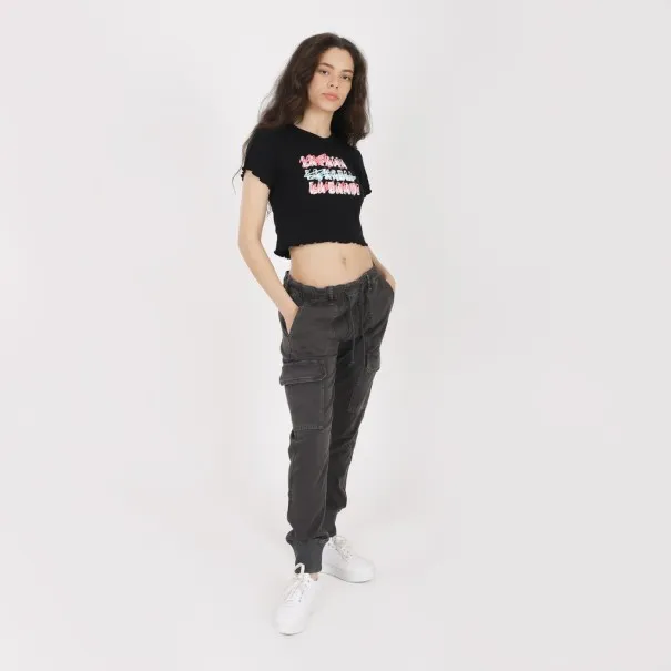 Jogger cargo femme - KONTAKT