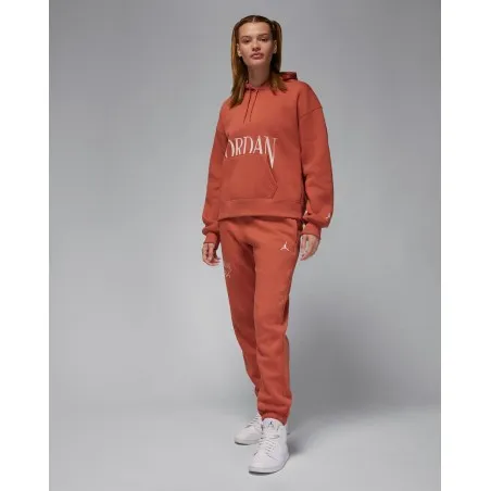 Jordan Femme – Pantalon en molleton Jordan Brooklyn – Dusty Peach/Sail - NIKE