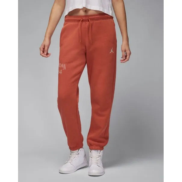 Jordan Femme – Pantalon en molleton Jordan Brooklyn – Dusty Peach/Sail - NIKE