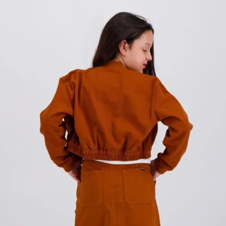 Workwear cropped jacket fille - KONTAKT