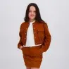 Workwear cropped jacket fille - KONTAKT