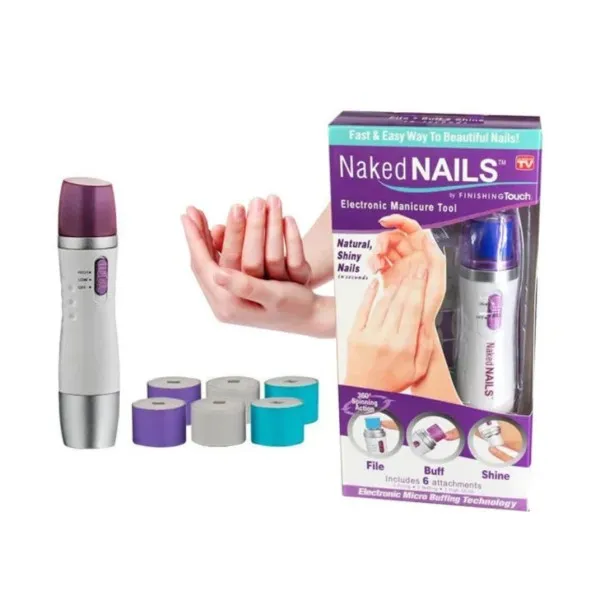 Coffret Soins Femme .  NAKED NAILS OUTIL DE MANUCURE ÉLECTRONIQUE - Beyonce