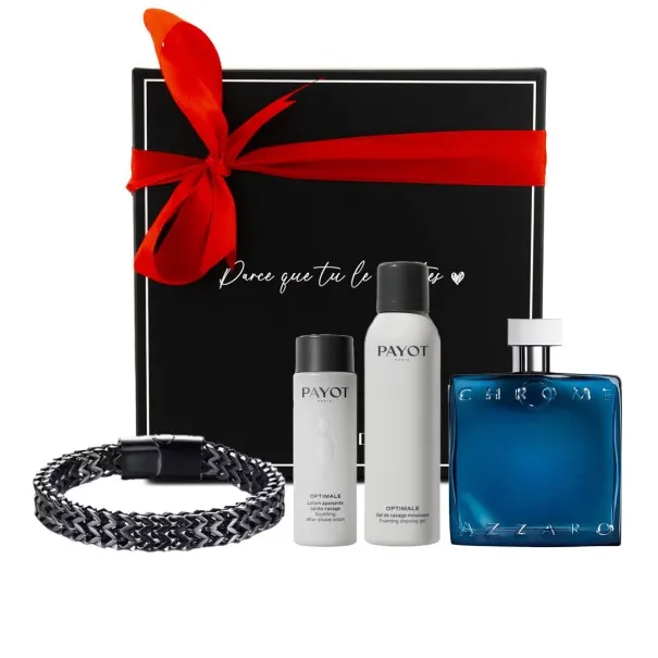 Pack Saint-Valentin AZZARO CHROME - PACK