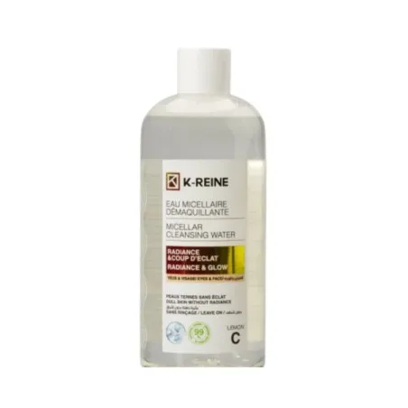K-Reine – Eau micellaire démaquillante Purifiante et détoxifiante - K- REINE