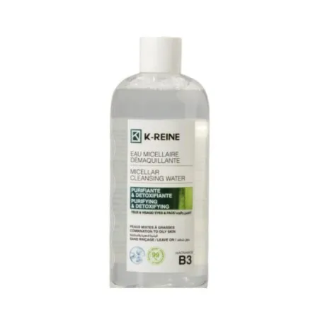 K-Reine – Eau micellaire démaquillante Purifiante et détoxifiante - K- REINE