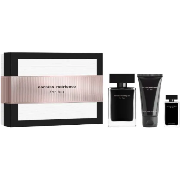 Coffret Eau de Toilette Femme NARCISO RODRIGUEZ FOR HERR 100 ML - NARCISO RODRIGUEZ
