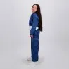Workwear cropped jacket fille en jeans - KONTAKT