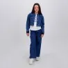 Workwear cropped jacket fille en jeans - KONTAKT