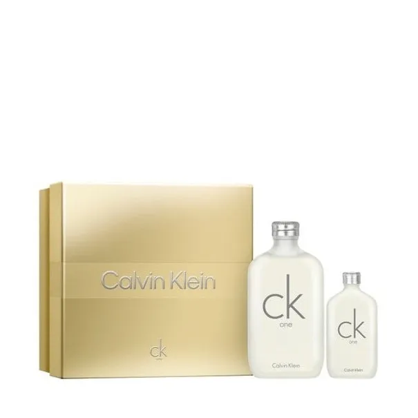 Coffret Calvin Klein Ck One Eau De Toilette Unisex Duo 200ml+50ml - CALVIN KLEIN