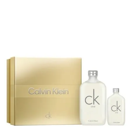 Coffret Calvin Klein Ck One Eau De Toilette Unisex Duo 200ml+50ml - CALVIN KLEIN