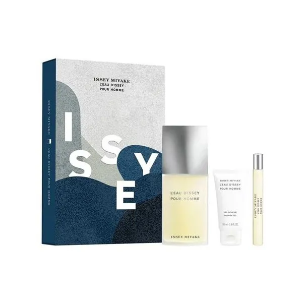 Coffret L'eau D'issey Pour Homme Parfum Edt - ISSEY MIYAKE