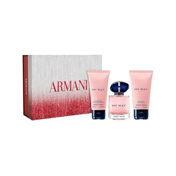Coffret Parfum Femme Giorgio Armani - My Way Edp 50ml+Gel Douche 50ml+Lotion 50ml - GIORGIO ARMANI