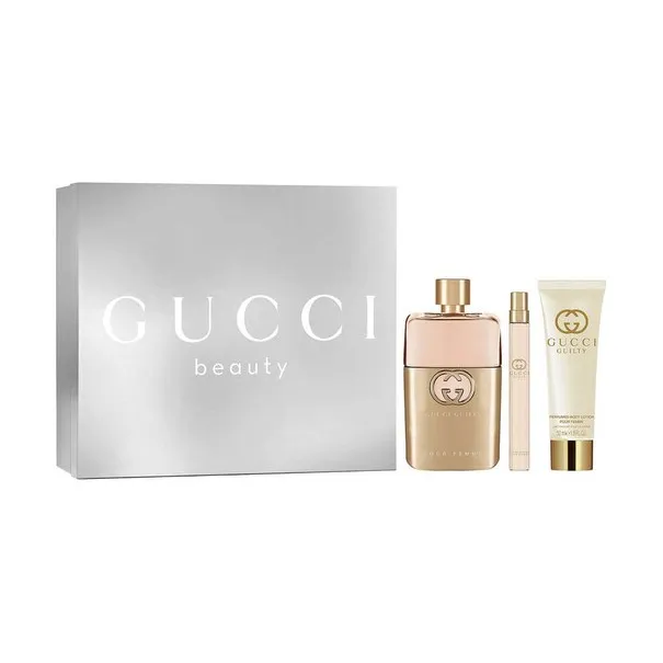 Gucci Guilty Pour Femme - Edp 90ml + 10ml + Body Lotion 50ml - Gucci