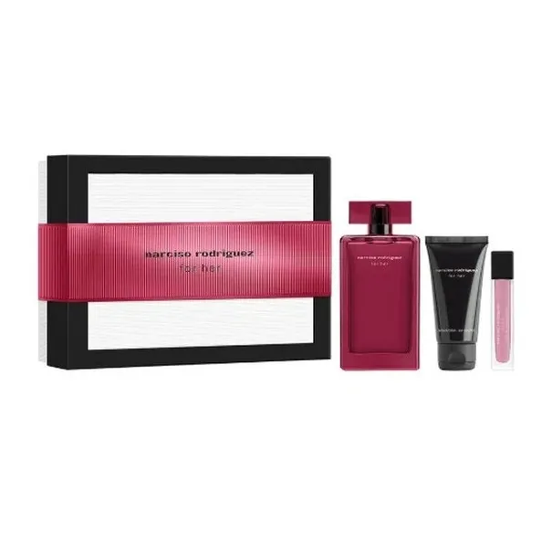 Narciso Rodriguez Coffret For Her Eau De Parfum Intense 100ml - NARCISO RODRIGUEZ