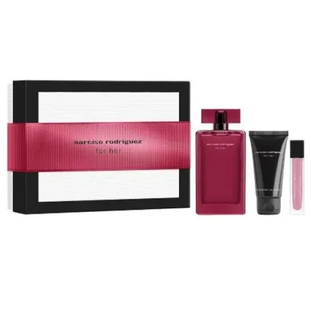 Narciso Rodriguez Coffret For Her Eau De Parfum Intense 100ml - NARCISO RODRIGUEZ