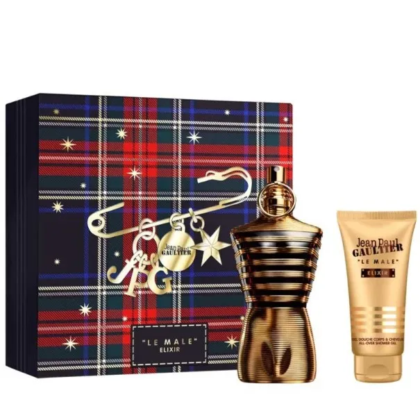 Coffret Parfum Homme Jean Paul Gaultier Le Male Elixir - JEAN PAUL GAULTIER
