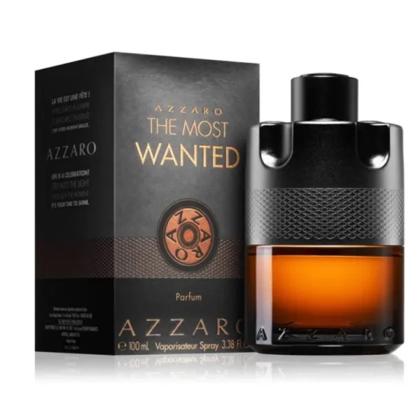 Eau De Parfum Homme AZZARO THE MOST WANTEDD PARFUM - AZZARO