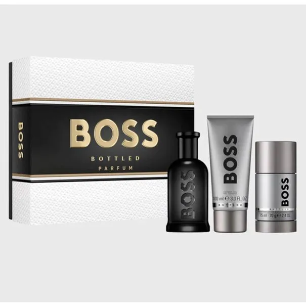 Coffret pour homme COF HB BOT PAR 100+SG100+ST75 - Hugo boss
