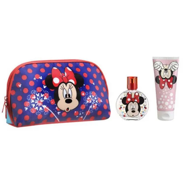 Coffret Enfants Air val Minnie Mousse Parfum + Gel Douche - AIR VAL