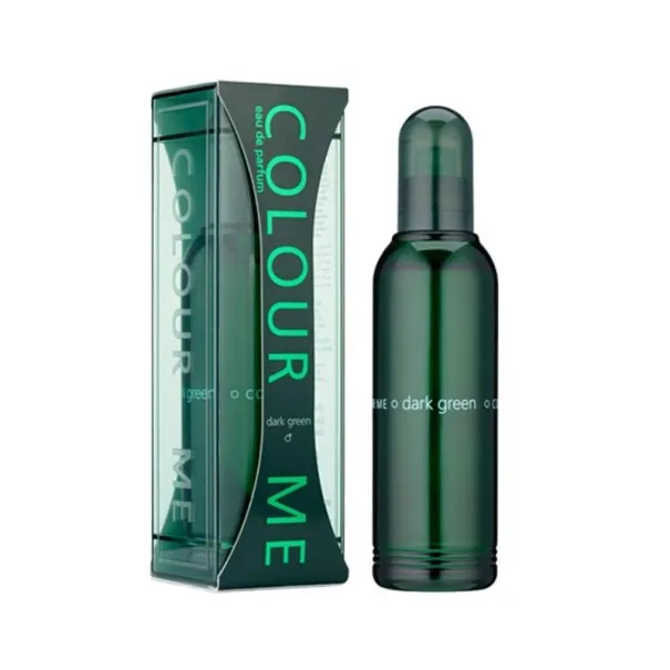Eau De Parfum Homme Colour Me – Dark Green - MILTON LOYD