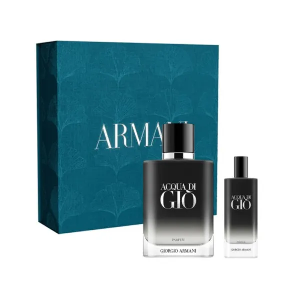 Aqua Di Gio Le Parfum 100ml + Format Voyage 15ml - GIORGIO ARMANI