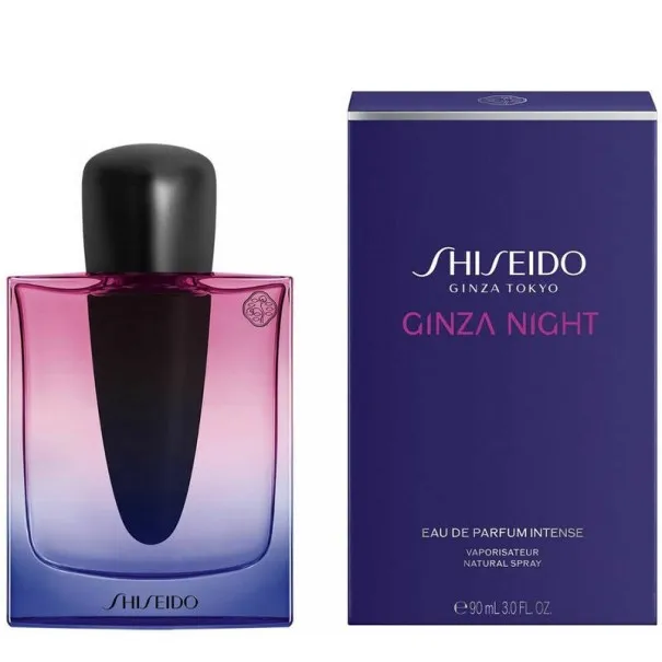 Eau de Parfum Femme SHISEIDO Ginza Night - SHISEIDO