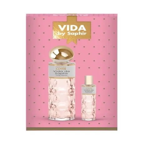 Coffret parfum femmes SAPHIR VIDA - SAPHIR
