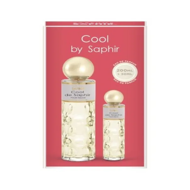 Coffret parfum femmes SAPHIR COOL - SAPHIR