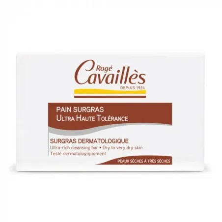 Cavaillès Nettoyant Solide Dermato Haute Tolérance 100 g - 