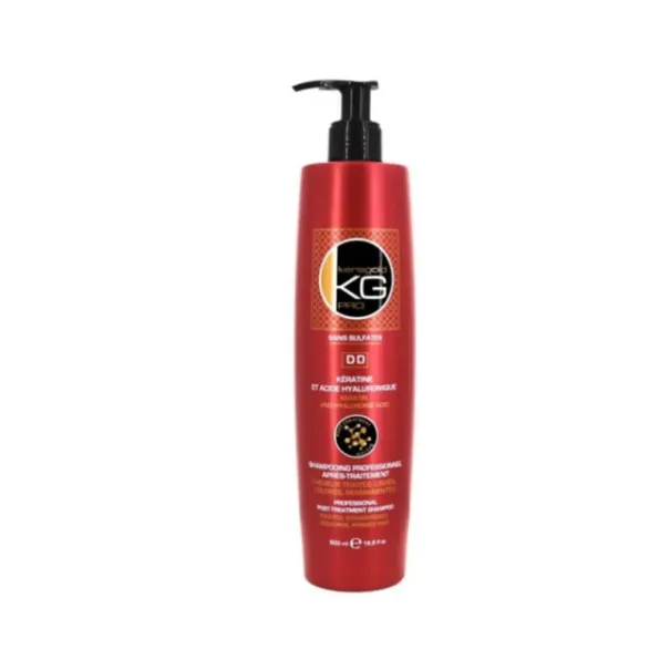 keragold Shampoing Après-traitement sans sulfates à la kératine et à l'Acide Hyaluronique - KERAGOLD