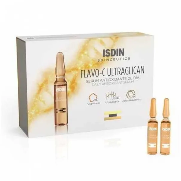 ISDIN ISDINCEUTICS FLAVO-C ULTRAGLICAN SERUM ANTIOXYDANT JOUR 10 UNIDOSES DE 2ML - ISDIN