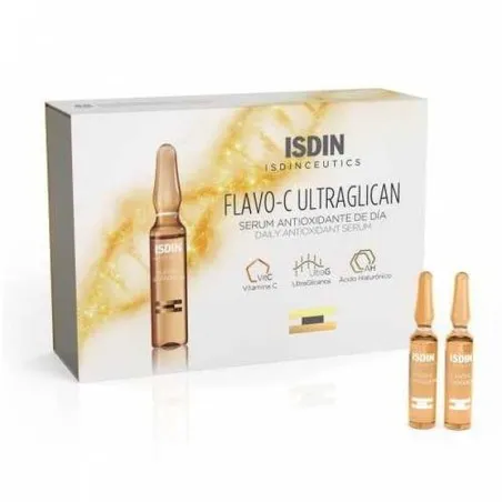 ISDIN ISDINCEUTICS FLAVO-C ULTRAGLICAN SERUM ANTIOXYDANT JOUR 10 UNIDOSES DE 2ML - ISDIN
