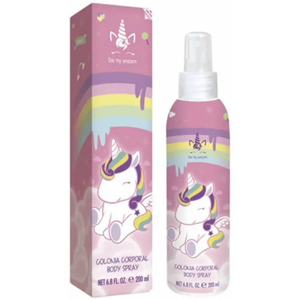 Air Val - Eau My Unicorn Body Spray 200ml - AIR VAL
