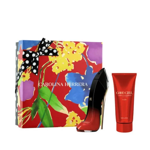 Coffret Parfum Femme CAROLINA HERRERA Very Good fille Elixir - CAROLINA HERRERA