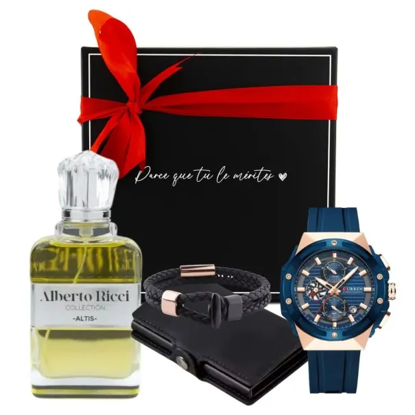 Pack Cadeau Homme GENTLEMAN SÉDUCTEUR - PACK